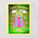 Buscar iconos religiosos postales Virgen mary