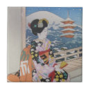 Buscar geisha japonés azulejos Pagoda