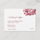 Buscar formal tarjetas de visita Tradicional