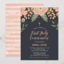 Buscar primera comunión santa invitaciones Acuarela