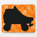 Buscar patines alfombrillas de raton Silueta