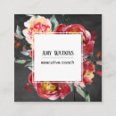 Buscar cromo tarjetas de visita Floral