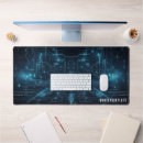 Buscar gamer alfombrillas de raton Negro