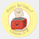 Buscar tostadora pegatinas Divertido