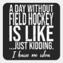 Buscar equipo de hockey pegatinas Campo