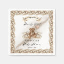 Buscar madera blanca servilletas Futura madre