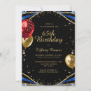 Buscar 65th birthday invitaciones Para ella