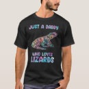 Buscar reptile camisetas Acuarela
