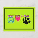 Buscar paz y amor postales Amar