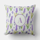 Buscar lila púrpura cojines Femenino