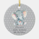 Buscar elefante del bebé adornos Adorable