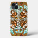 Buscar artístico ipad fundas Marrón