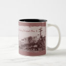 Buscar locomotora de vapor tazas Tren vintage