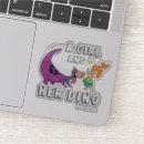 Buscar hombre prehistórico pegatinas Retro