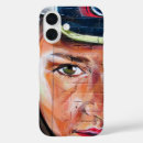 Buscar señora del ojo iphone fundas Mujer