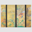 Buscar japonés papel de seda Oro