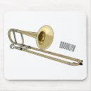 Buscar trombone alfombrillas de raton Música