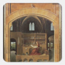 Buscar perspectiva pegatinas Santo