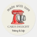 Buscar baking pegatinas Rojo