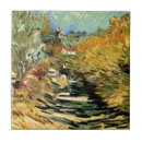 Buscar camino azulejos Sendero