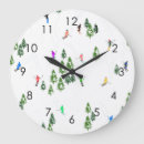Buscar esquí relojes de pared Invierno