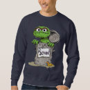 Buscar gruñón sudaderas Calle sésamo
