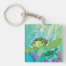 Buscar tortuga marina llaveros Agua