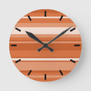 Buscar naranja la mandarina de relojes de pared Moderno