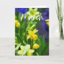 Buscar mes del nacimiento tarjetas General y unisex