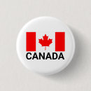 Buscar bandera canadiense chapas Día de canadá