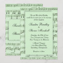 Buscar partitura musical invitaciones Música