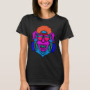 Buscar primate camisetas Música