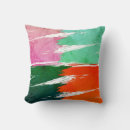 Buscar rosa y turquesa cojines Naranja