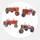 Buscar vintage tractor pegatinas Agricultura