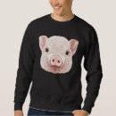Buscar cara animal sudaderas Cerdo