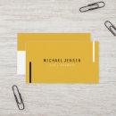 Buscar actual tarjetas de visita Simple