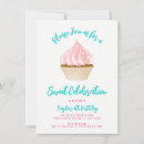 Buscar cupcake invitaciones Celebración dulce