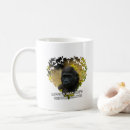 Buscar flores en forma de corazón tazas Diseño