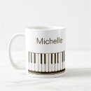 Buscar music notes tazas Teclas de piano