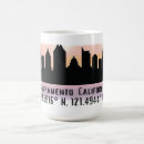 Buscar coordenadas tazas Coordenadas de mapa