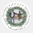 Buscar christmas photo pegatinas Rojo