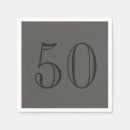 Buscar gris servilletas Monograma