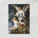 Buscar ángel tarjetas de visita chica