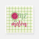 Buscar sandía servilletas Bebé