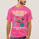 Buscar teoría de conspiración camisetas Espacio