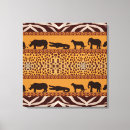 Buscar animales africanos lienzos Moderno
