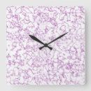 Buscar textura mármol de relojes de pared Elegante