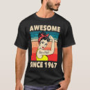Buscar impresionante desde 1967 camisetas Viejo