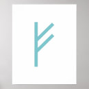 Buscar prosperidad posters Símbolo