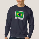 Buscar el brasil sudaderas Para todos